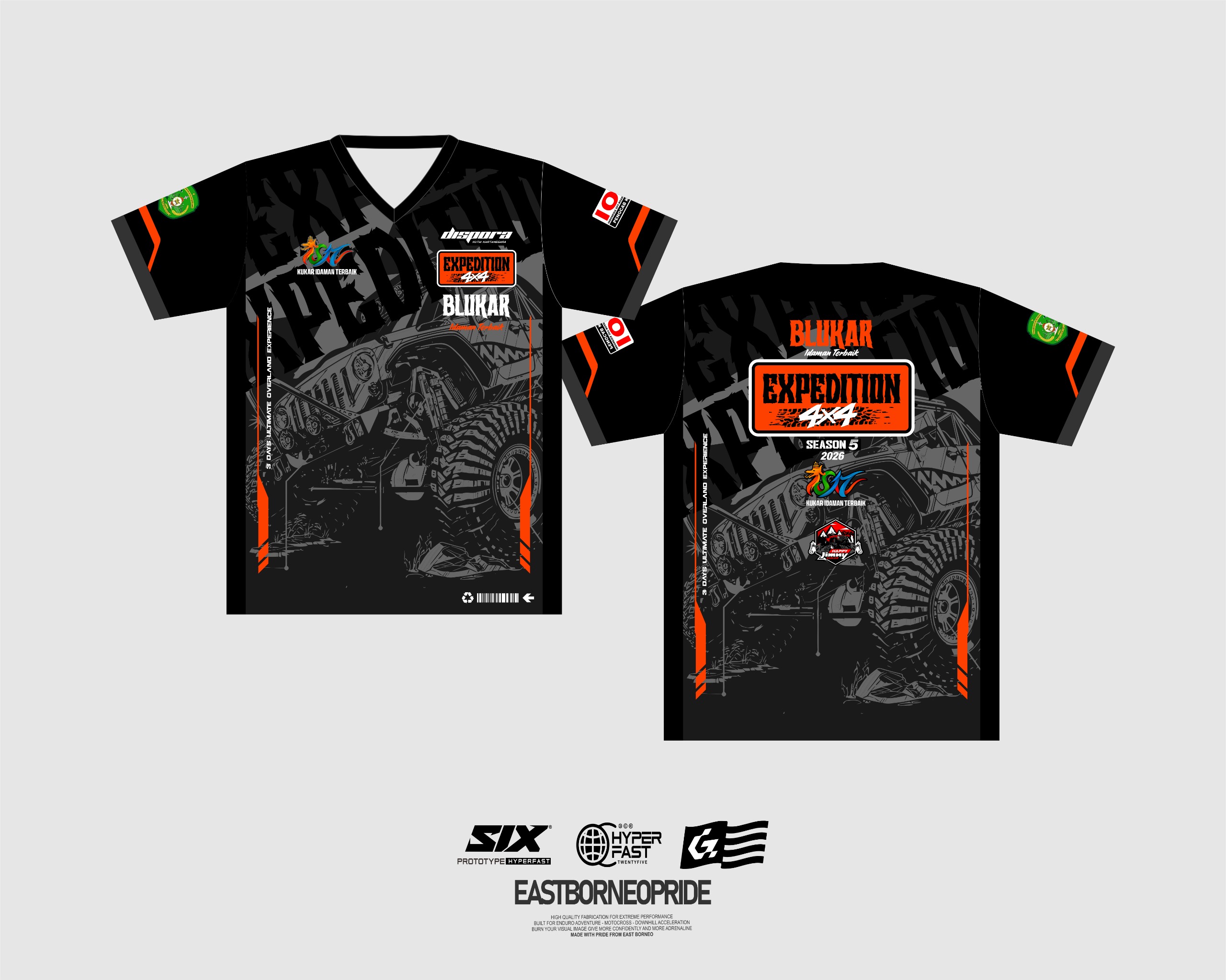 Jersey Day 2 - Blukar Expedition 4x4 2026